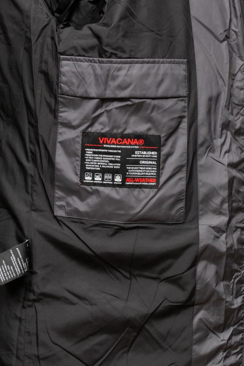 Куртка VIVACANA 64AW-817M/GRAY/5826