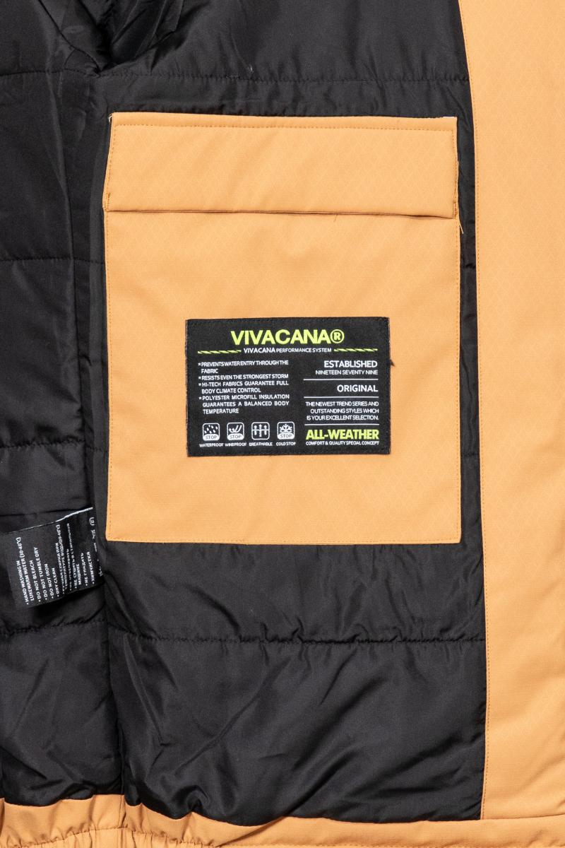 Куртка VIVACANA 64S-701M/BROWN/1134TCX