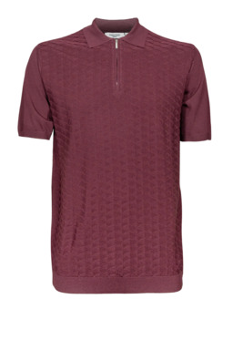 Поло ENRICO CERINI 233303/BORDEAUX