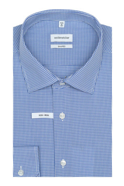 Фото рубашки Shaped Fit Рубашка SEIDENSTICKER, цвет синий