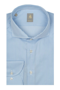 Фото рубашки Custom Fit Рубашка JACQUES BRITT, цвет голубой