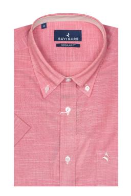 Фото рубашки Прямой силуэт Рубашка NAVIGARE, цвет кирпичный