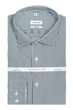 Фото рубашки Прямой силуэт Рубашка SEIDENSTICKER, цвет синий