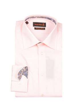 Фото рубашки Custom Fit Рубашка JACQUES BRITT, цвет розовый