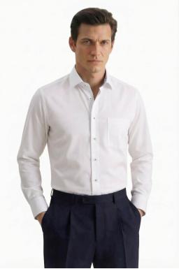 Фото рубашки Прямой силуэт Рубашка SEIDENSTICKER, цвет белый