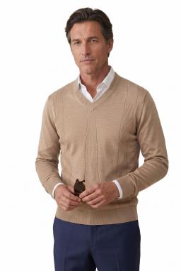 Джемпер ENRICO CERINI 234106/BEIGE