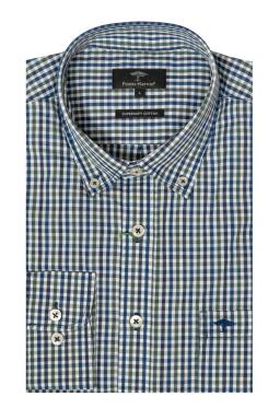 Фото рубашки Casual Fit Рубашка FYNCH HATTON, цвет зеленый