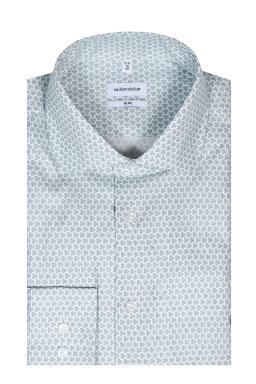 Фото рубашки Полуприлегающий силуэт Рубашка SEIDENSTICKER, цвет зеленый