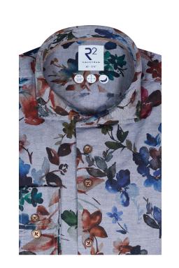 Фото рубашки Приталенный силуэт Рубашка R2