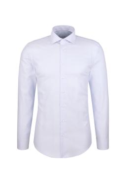 Фото рубашки Прямой силуэт Рубашка SEIDENSTICKER, цвет голубой