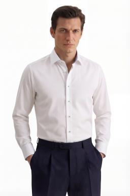 Фото рубашки Shaped Fit Рубашка SEIDENSTICKER, цвет белый