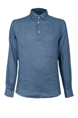 Фото рубашки Milano Fit Рубашка ENRICO CERINI, цвет синий